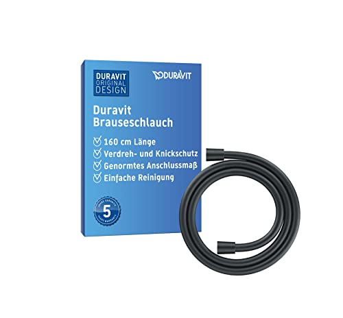 Duravit Universal Tubo doccia, Flessibile doccia 1,60 m con... - Bon plan à 27.79€