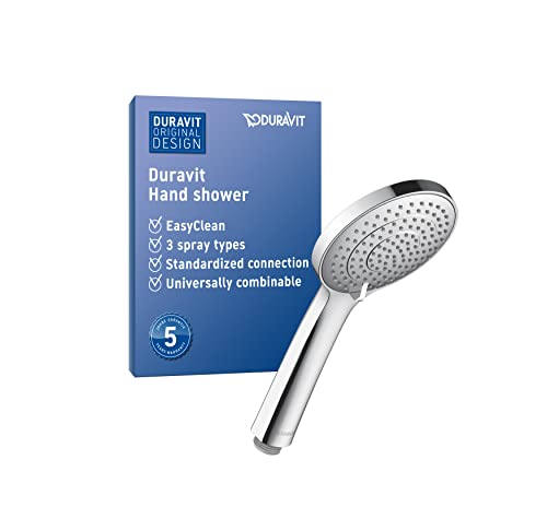 Duravit Universal pommeau de douche, pomme de douche avec 3... - Sports & Fitness Amazon France à 17.99€