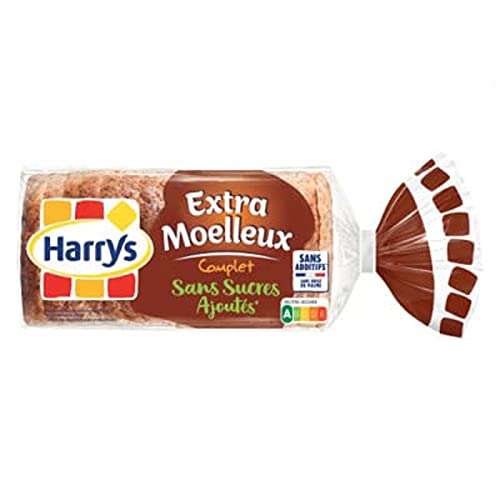 Harry's Pain de mie sans sucres ajoutés extra moelleux... - Épicerie en promo à 1.89€