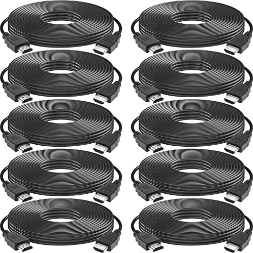 Spofit Lot de 10 câbles HDMI tressés haute vitesse 18... - High-Tech & Électronique Amazon France à 40.84€