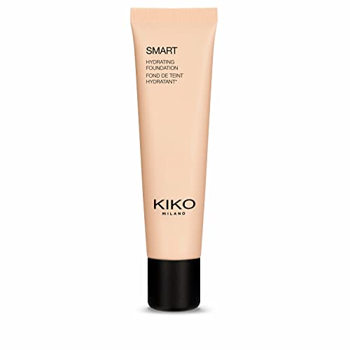 KIKO Milano Smart Hydrating Foundation 03 - Wr 30 | Fond de... - Beauté & Parfums Amazon France à 4.50€