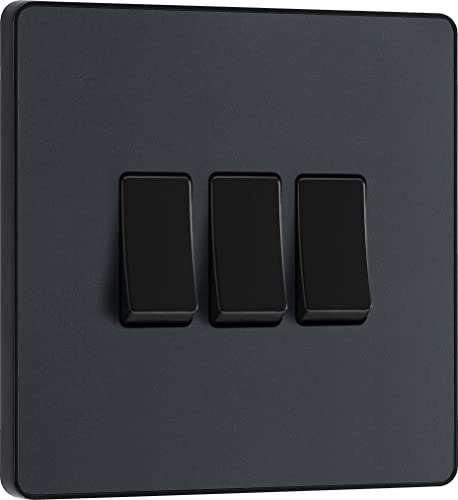 BG Electrical PCDMG43B Interrupteur mural triple 2 voies... en promo à 11,92€ (-44%) sur Amazon FR