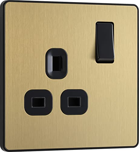 BG Electrical PCDSB21B Einzelsteckdose, schraubenlose... - High-Tech & Électronique Amazon Allemagne à 8.82€