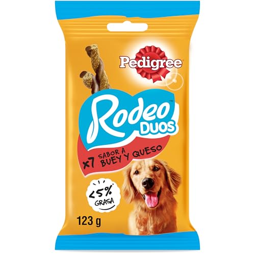 Pedigree Rodeo Duos Snack en Tiras para Perros Sabor Queso... - Bon plan à 2.09€