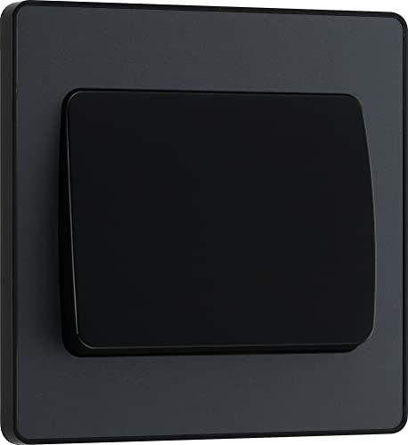 BG Electrical Single Wall Light Switch, Wide Rocker, 2 Way... - Home & Kitchen Amazon UK à 4.00€