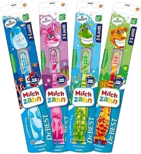 Dr.BEST Cepillo de dientes de bebé, el cuidado adecuado... - Beauty & Fragrances Amazon Spain à 8.22€