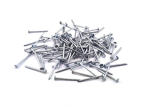 50x Stahlnägel Verzinkt Nägel Geriffelt Gerillt Gehärtet... - Bricolage & Outils Amazon Allemagne à 2.18€