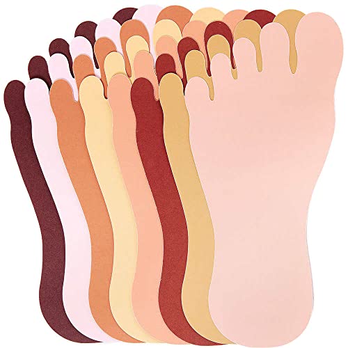 Baker Ross Formes de Pieds en Papier Cartonné Couleur Chair... - Jouets & Jeux Amazon France à 9.71€