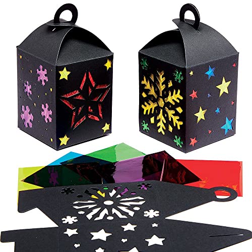 Baker Ross FX267 Schneeflocken und Sternen Bastelsets für... - Jouets & Jeux en promo à 5.51€