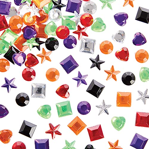 Baker Ross FX120 Gioielli Acrilici Autoadesivi di Halloween... - Toys & Games Amazon Italy à 5.07€