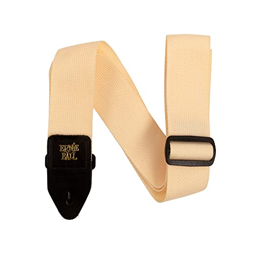 Ernie Ball Cream & Black Polypro Guitar Strap - Sports & Fitness en promo à 6.90€