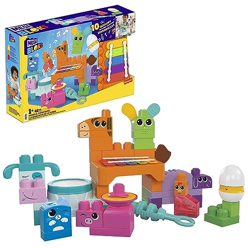 Mega Bloks Banda Granja Musical 45 Bloques sensoriales de... - Jouets & Jeux Amazon Espagne à 20.99€