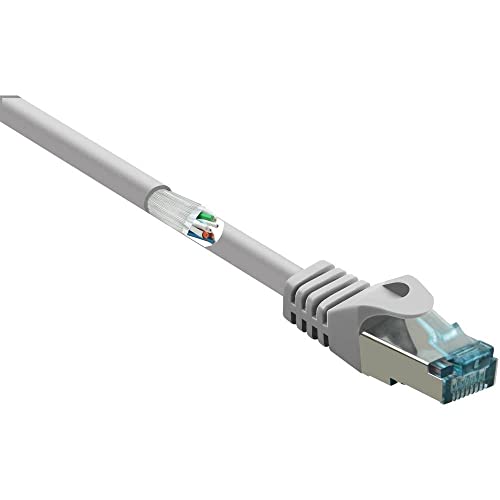 Renkforce RF-5047510 - Cavo di rete RJ45, CAT 6a S/FTP... - Animalerie Amazon Italie à 0.73€