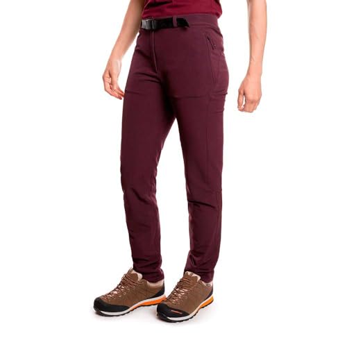 TRANGO Pant Largo BASIBE KB Granate Mujer Talla XL - Home & Kitchen Amazon Spain à 16.85€
