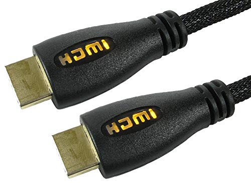 Pro Signal 5m 4K HDMI Cable with Ethernet – Braided High... - High-Tech & Électronique en promo à 5.88€