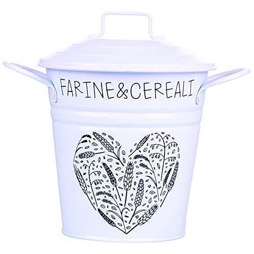Villa d'Este Home Tivoli Secchiello per farina e cereali in... - Bon plan à 8.62€