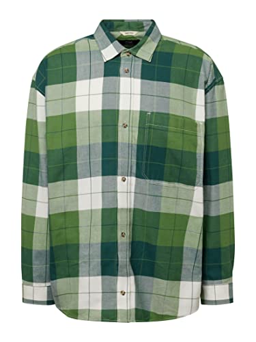 Mavi Maglietta a Maniche Corte Camicia, Verde, XL Uomo - Amazon Italie à 19.43€