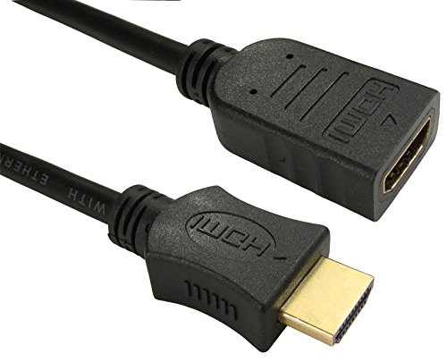 Pro Signal 0.5m HDMI Extension Cable – Male to Female High... - High-Tech & Électronique Amazon Royaume-Uni à 2.76€