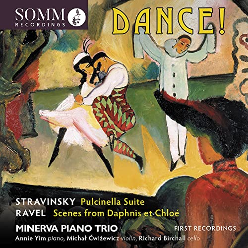 Dance/Pulcinella Suite/Scènes from Daphnis et Chloe/Contours - Musique & Instruments Amazon France à 1.79€