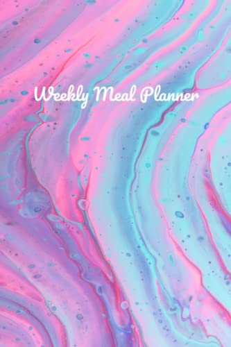 Weekly Meal Planner: An easy to use guide to planning your... - Fournitures Bureau en promo à 6.16€