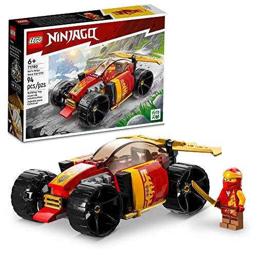 Lego NINJAGO Kai's Ninja Race Car EVO 71780, ensemble de... - Jouets & Jeux Amazon France à 15.95€