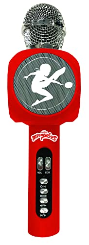 LEXIBOOK, Miraculous Ladybug Cat Noir, Wireless Microphone... - Tech & Electronics Amazon UK à 18.40€