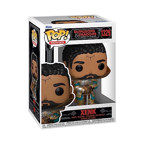 Funko Pop! Movies: Dungeons & Dragons - Xenk - D&D... - Jouets & Jeux en promo à 7.61€