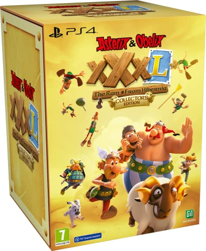 Asterix & Obelix XXXL: The Ram From Hibernia CE - High-Tech & Électronique Amazon Italie à 28.71€