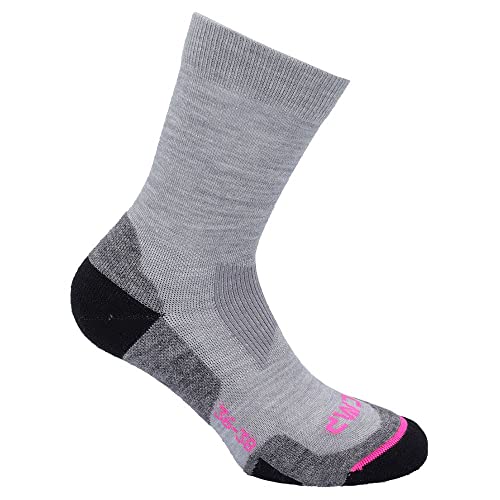 CMP - Chaussettes de trekking en laine Wmn, Glace Mel.... en promo à 12,07€ (-33%) sur Amazon FR