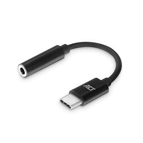 ACT Scheda audio USB, USB C a jack da 3,5 mm, scheda audio... - High-Tech & Électronique Amazon Italie à 9.71€