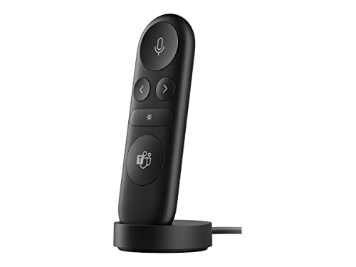 Microsoft Presenter+ télécommande Bluetooth Noir - High-Tech & Électronique Amazon Italie à 19.50€