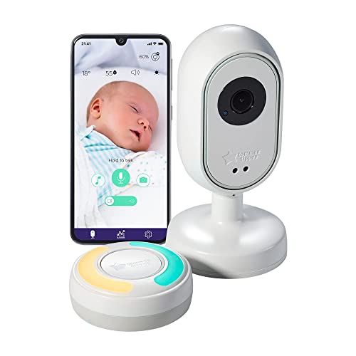 Tommee Tippee Dreamsense Smart Baby Monitor, Night Vision... - High-Tech & Électronique Amazon Royaume-Uni à 120.00€
