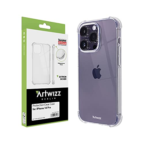 Artwizz Protection Clear Case für iPhone 14 Pro en promo sur Amazon