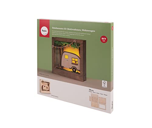 Rayher Kit Legno Camper, Fsc Mix Credit, Naturale... - Amazon Italy à 15.99€