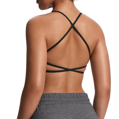 Aoxjox - Reggiseno Sportivo da Donna Ivy, Crop Top per... - Sports & Fitness Amazon Italy à 16.89€
