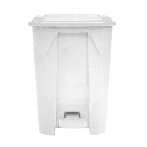 Behälter mit Deckel 50 L 43 x 40 x 60 cm weiß Pp - Home & Kitchen Amazon Germany à 37.93€