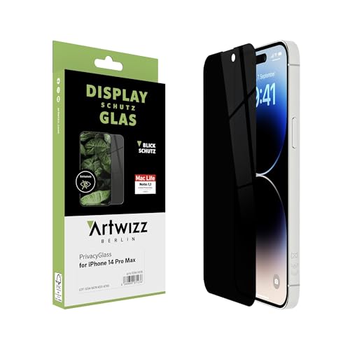Artwizz PrivacyGlass für iPhone 14 Pro Max en promo sur Amazon