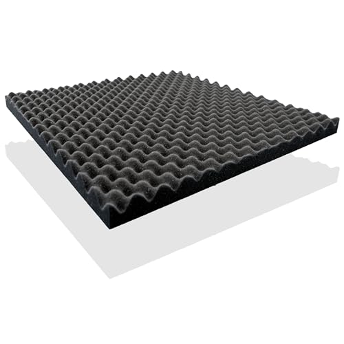 Noppenschaum für Boxen/Akustikschaumstoff ca. 50 x 50 x 3... - Loisirs Créatifs Amazon Allemagne à 2.15€