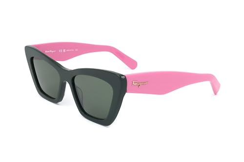 Salvatore Ferragamo SF929S 39802 Acetate 304 dark green... - Amazon Allemagne à 100.05€