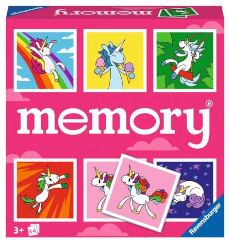 Ravensburger - 20999 - Memory® Einhörner - der... - High-Tech & Électronique en promo à 12.16€