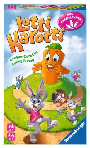 Ravensburger 20962 - Lotti Karotti, la Course de Lapin... - Jouets & Jeux Amazon France à 7.99€