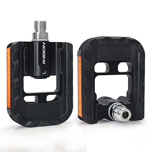 KABON Pédales de vélo pliantes, pédales pliables en... - Sports & Fitness Amazon France à 35.16€