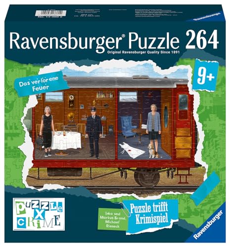 Ravensburger Puzzle X Crime - Das verlorene Feuer - 264... - Jouets & Jeux Amazon Allemagne à 9.56€