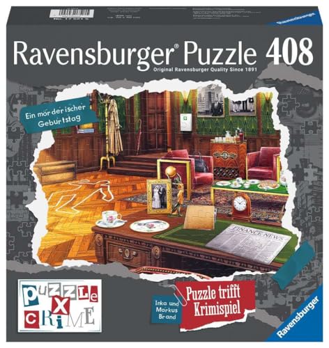 Ravensburger Puzzle X Crime (Version Allemande) Un... - Jouets & Jeux Amazon France à 17.79€