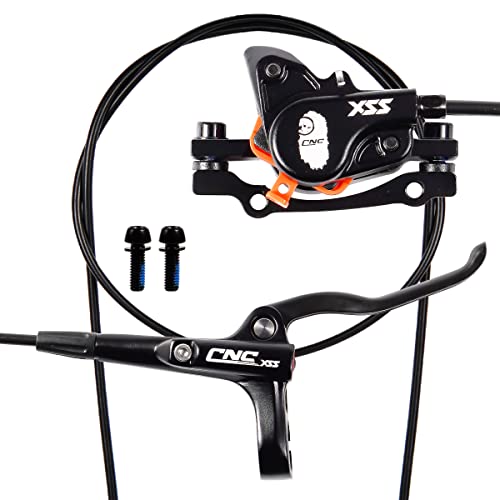 CNC Hydraulic Disc Brakes，Mountain Bike Hydraulic Disc... - Sports & Fitness en promo à 16.92€