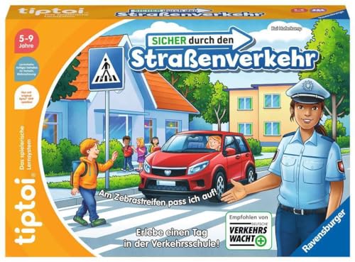 Ravensburger tiptoi Gioco 00173 – Sicuro Attraverso Il... - Toys & Games Amazon Italy à 17.76€