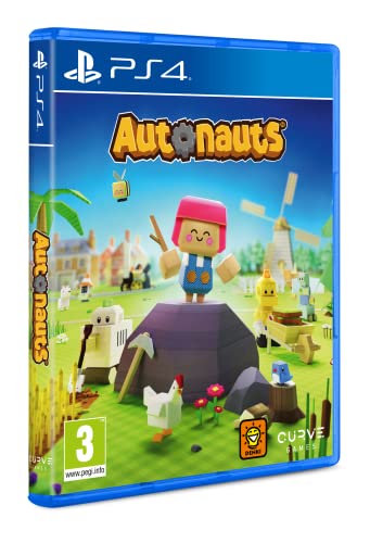 Autonauts- PS4 - Auto & Moto Amazon Royaume-Uni à 11.72€