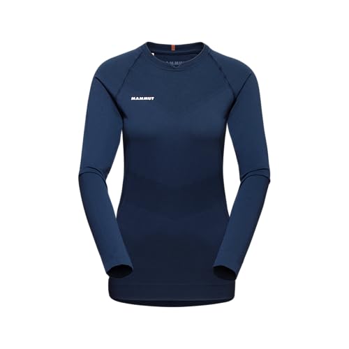 Mammut Trift a Maniche Lunghe da Donna, Blu Marino, S - Amazon Italy à 39.64€