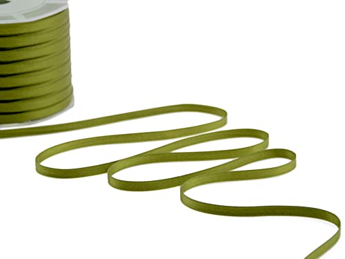 Furlanis - Nastro Doppio Raso, Tessuto Italiano - Verde... - Bon plan à 4.27€