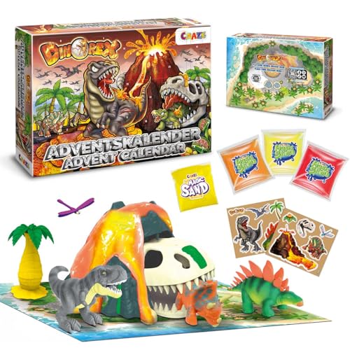 CRAZE Calendario De Adviento Con Juguetes Dino Playset... - Toys & Games Amazon Spain à 12.61€